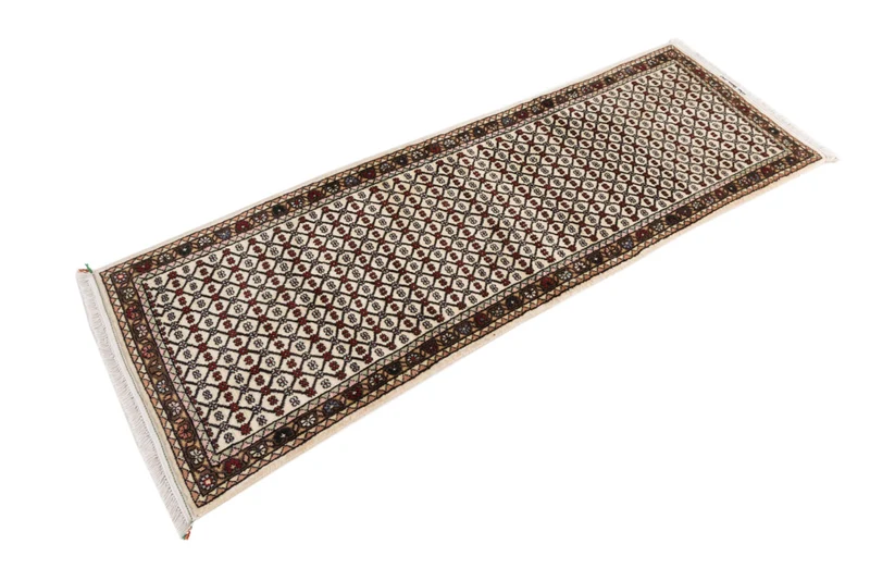 Läufer Perser - Mir - 63 x 190 cm - hellbeige