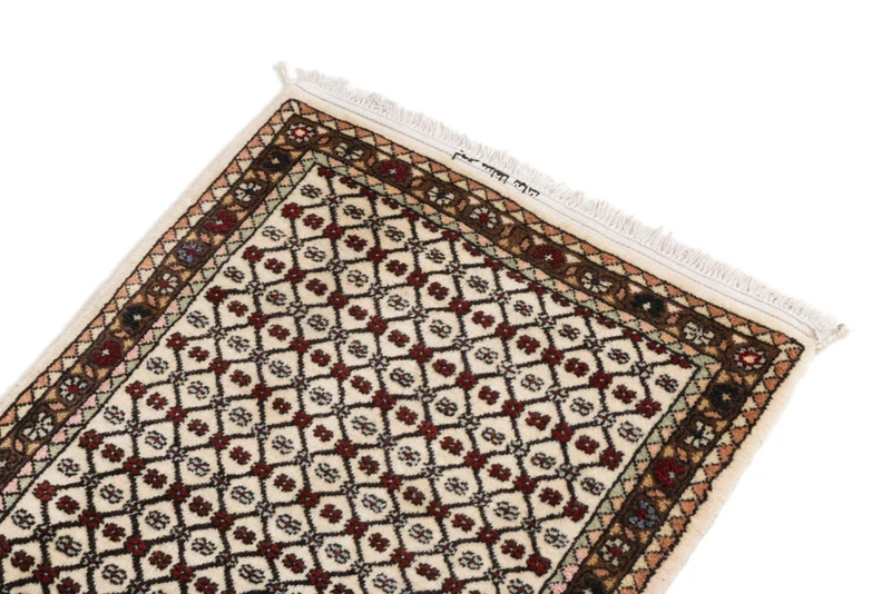 Läufer Perser - Mir - 63 x 190 cm - hellbeige