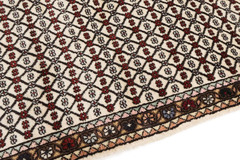 Läufer Perser - Mir - 63 x 190 cm - hellbeige
