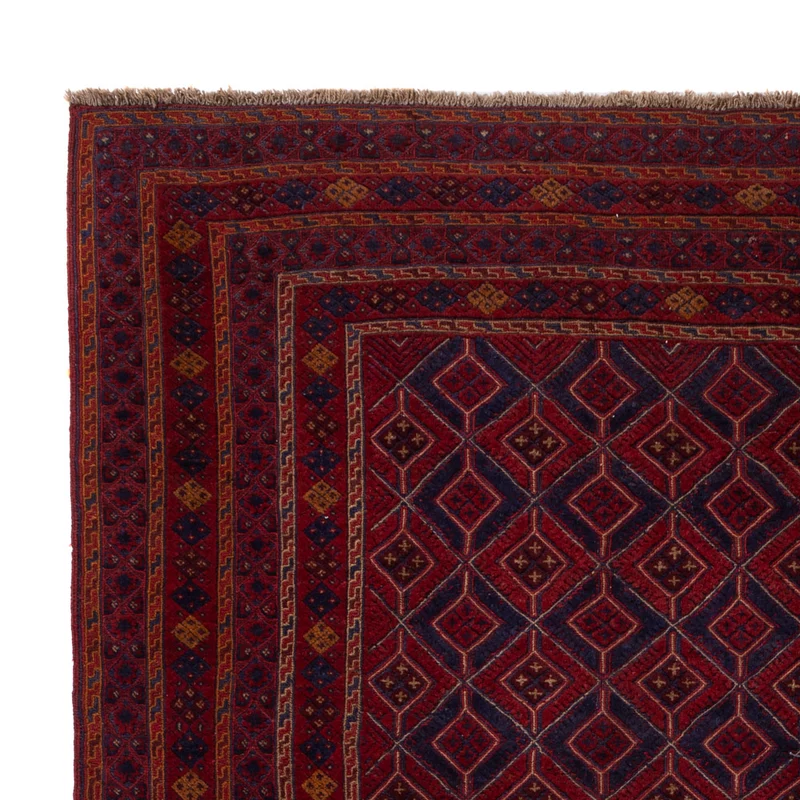 Kelim Teppich - Oriental - 218 x 285 cm - rot