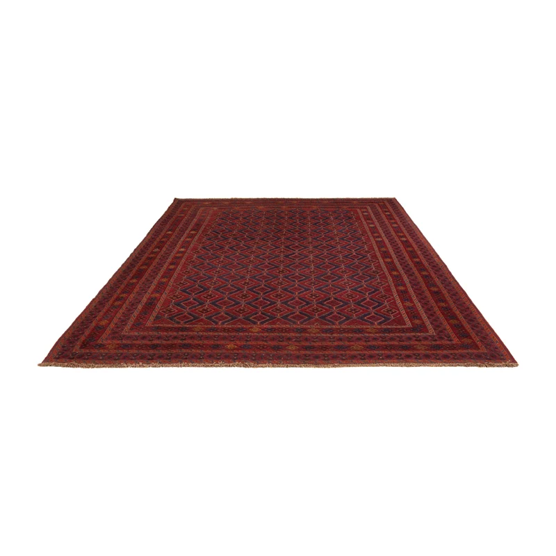 Kelim Teppich - Oriental - 218 x 285 cm - rot