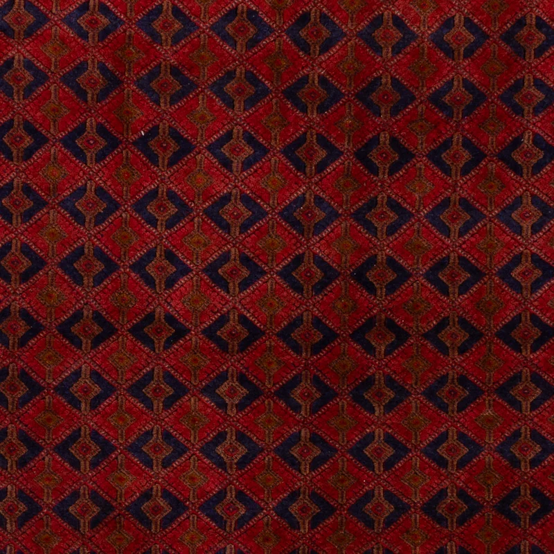 Kelim Afghan Teppich 210x295cm - rot