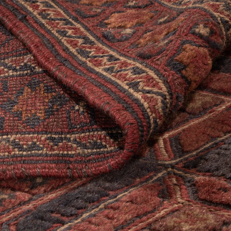 Kelim Afghan Teppich 205x300cm - rot