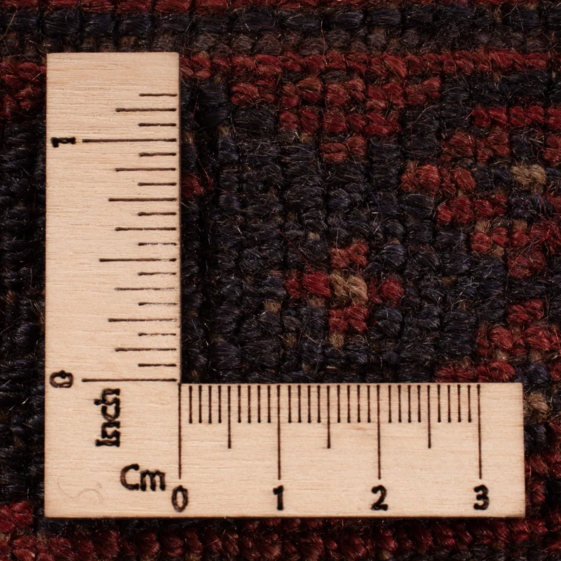 Kelim Afghan Teppich 205x300cm - rot