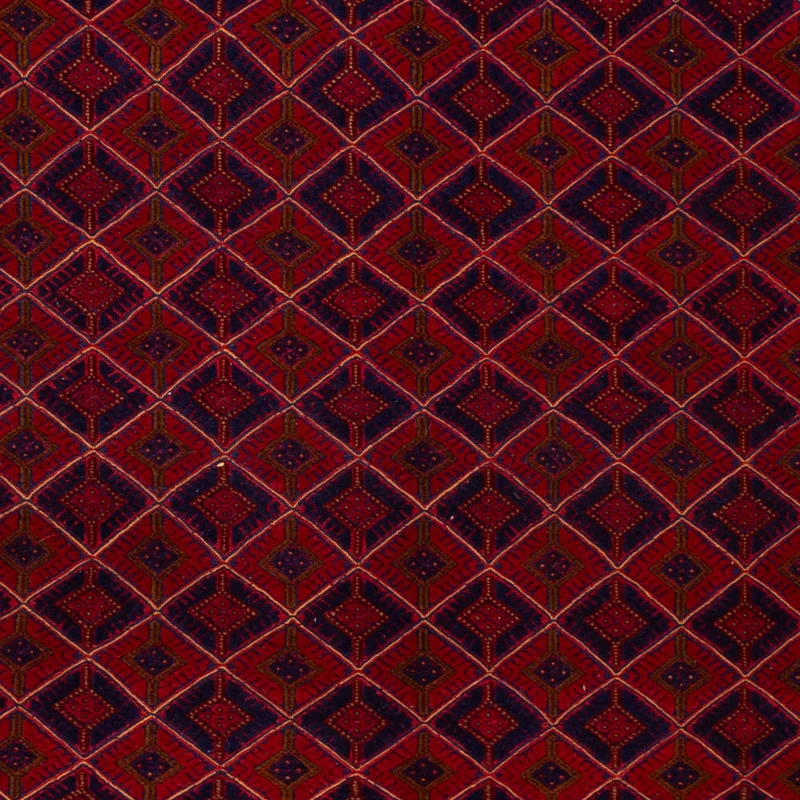 Kelim Afghan Teppich 201x303cm - rot
