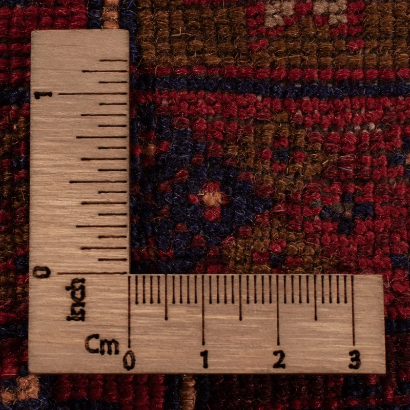 Kelim Afghan Teppich 201x303cm - rot