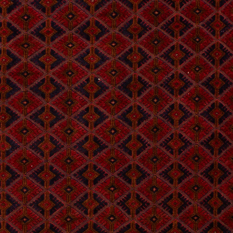 Kelim Afghan Teppich 205x293cm - rot