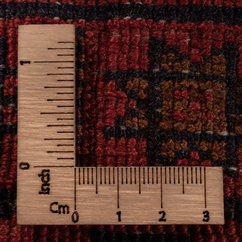 Kelim Afghan Teppich 205x293cm - rot