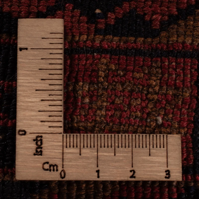Kelim Afghan Teppich 210x286cm - rot
