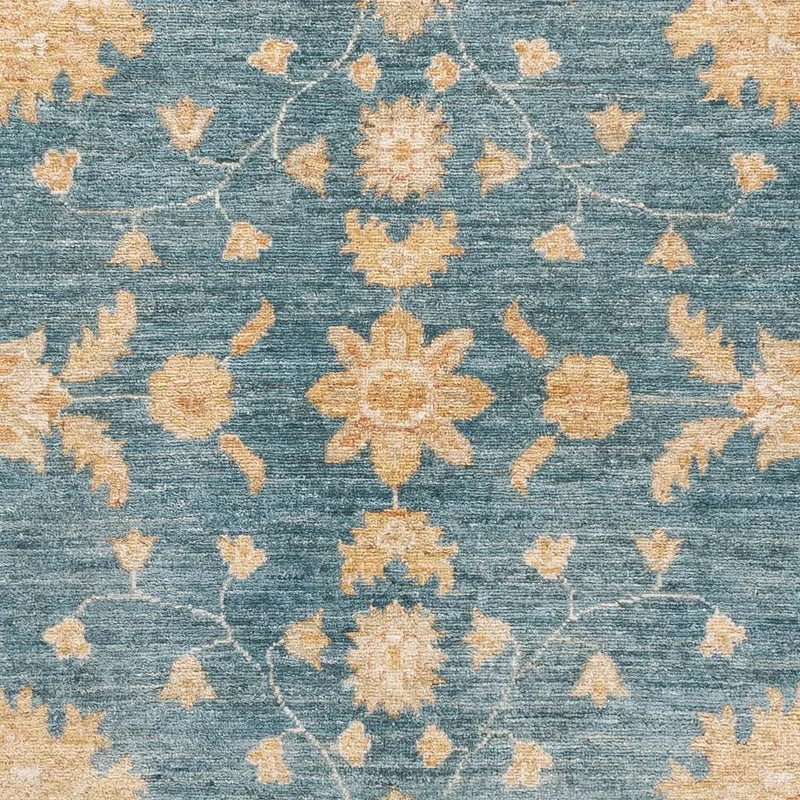 Ziegler Teppich - 173 x 243 cm - hellblau