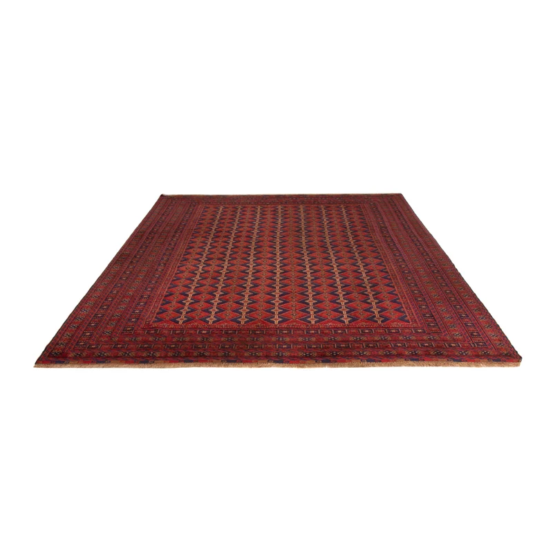 Kelim Afghan Teppich 211x281cm - rot