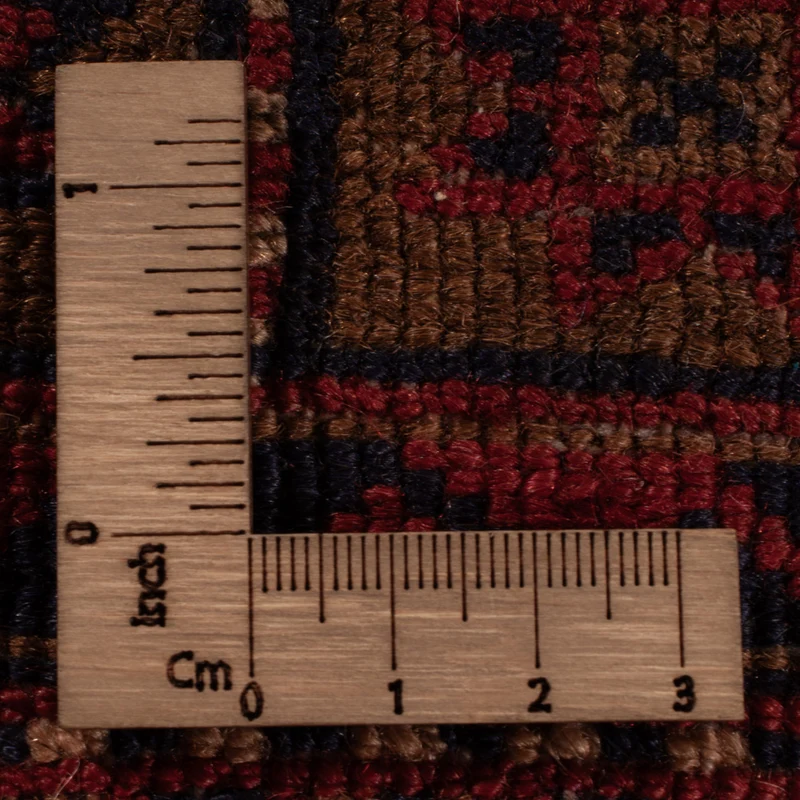 Kelim Afghan Teppich 211x281cm - rot