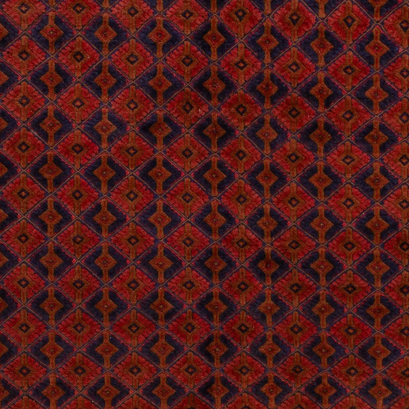 Kelim Afghan Teppich 208x288cm - rot