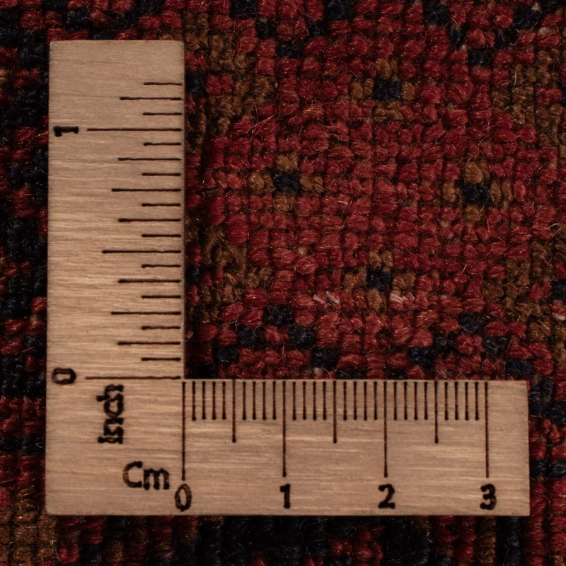 Kelim Afghan Teppich 208x288cm - rot