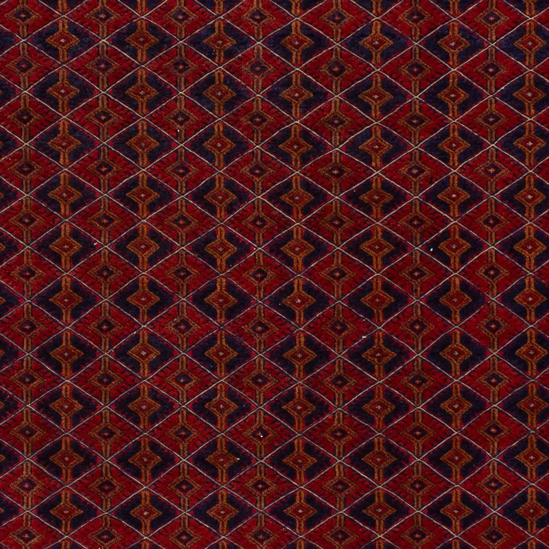 Kelim Teppich - Oriental - 211 x 281 cm - rot