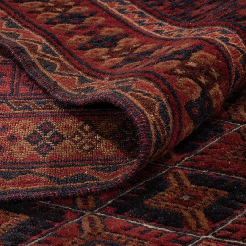 Kelim Teppich - Oriental - 211 x 281 cm - rot