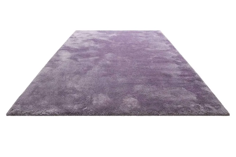 Teppich Lila Hochflor "Pisa" Homie Living