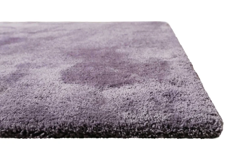 Teppich Lila Hochflor "Pisa" Homie Living
