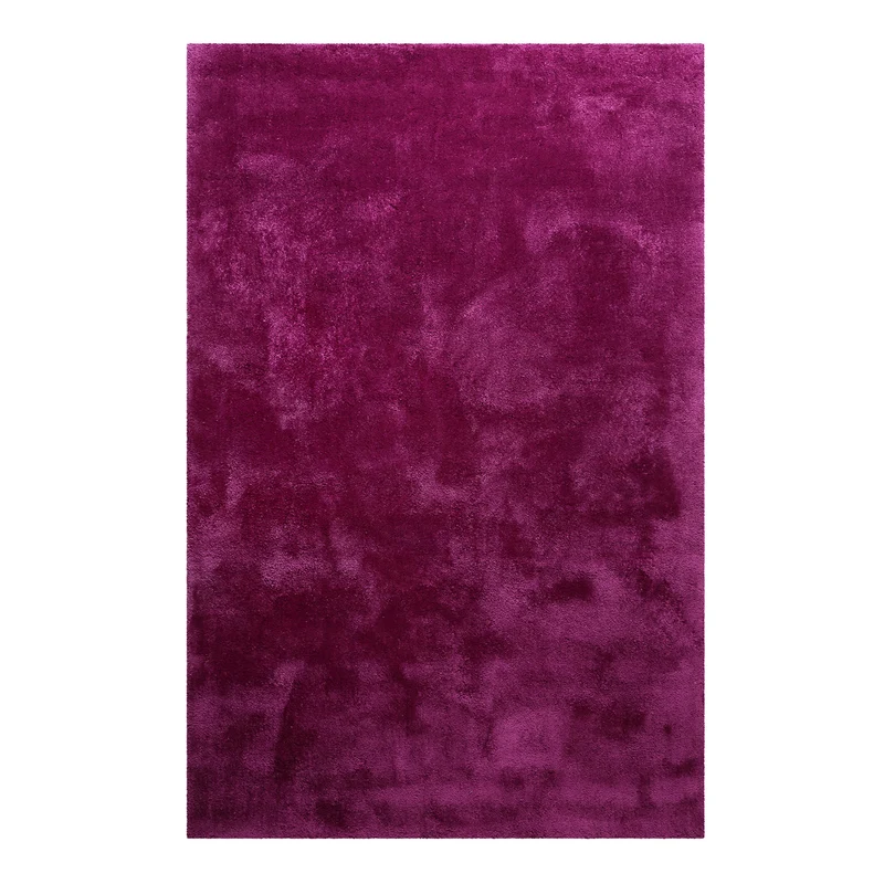 Teppich Pink Violett Hochflor "Pisa" Homie Living