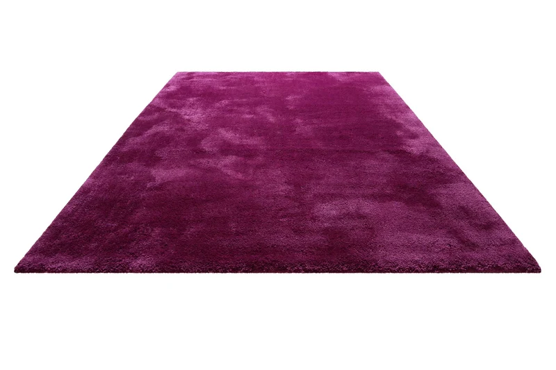 Teppich Pink Violett Hochflor "Pisa" Homie Living