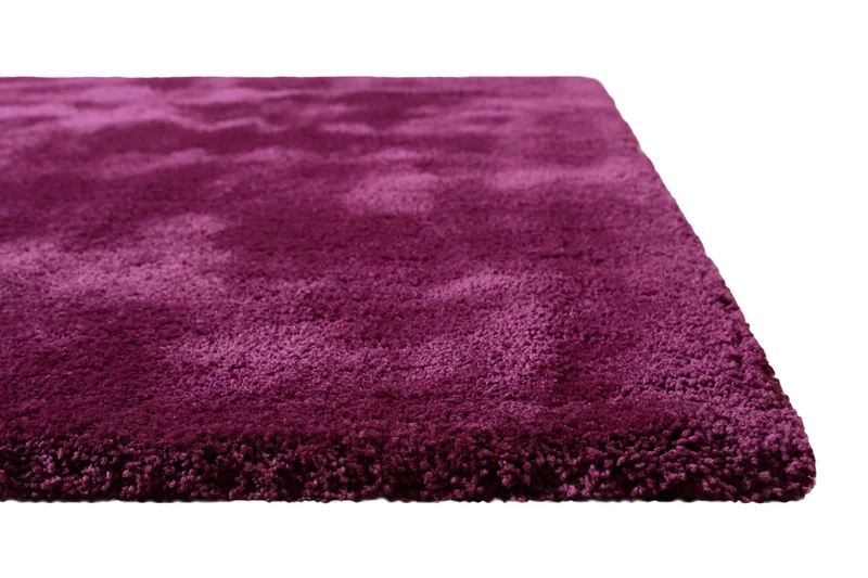 Teppich Pink Violett Hochflor "Pisa" Homie Living