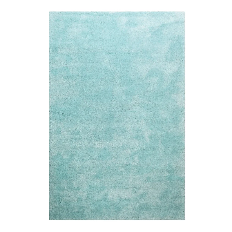Teppich Türkis Hochflor "Pisa" Homie Living
