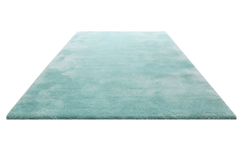 Teppich Türkis Hochflor "Pisa" Homie Living
