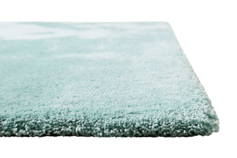Teppich Türkis Hochflor "Pisa" Homie Living