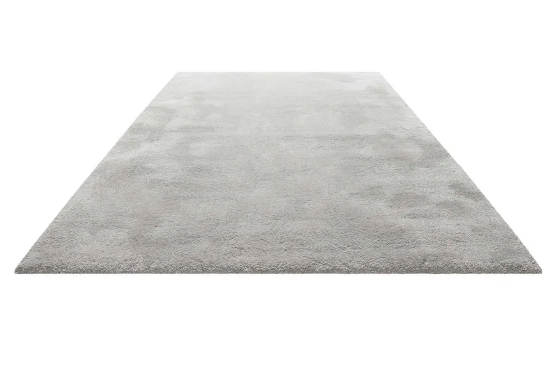 Teppich Hellgrau Hochflor "Pisa" Homie Living