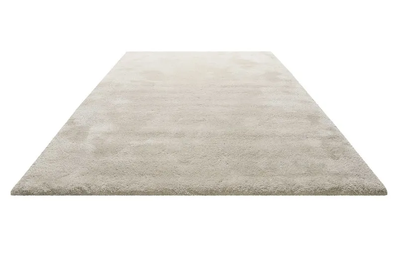 Teppich Creme Beige Hochflor "Pisa " Homie Living