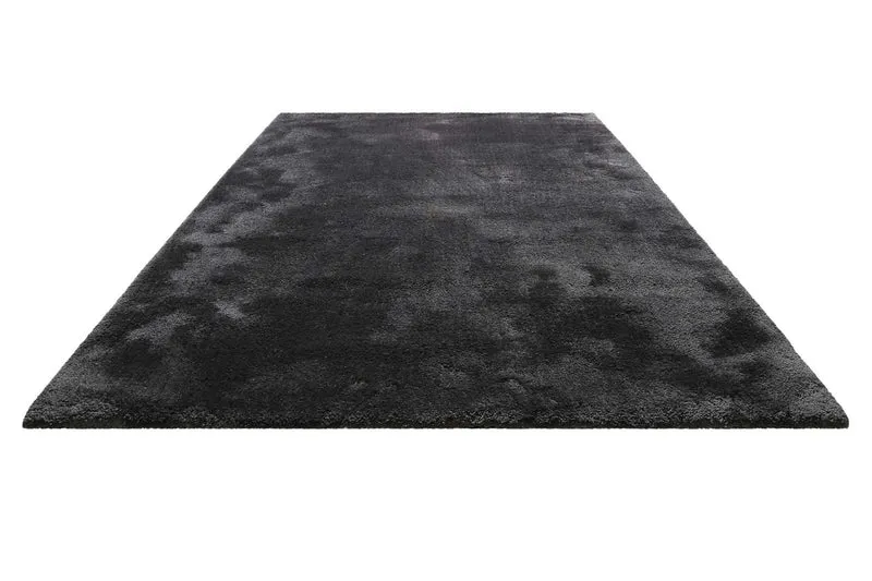 Teppich Anthrazit Hochflor "Pisa " Homie Living