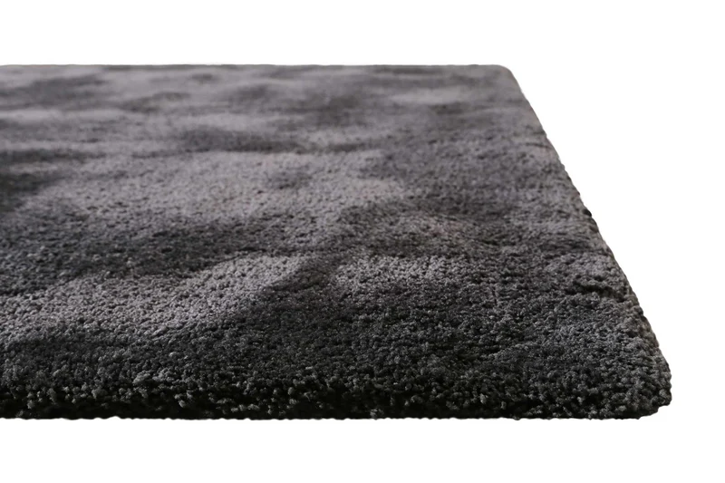 Teppich Anthrazit Hochflor "Pisa " Homie Living