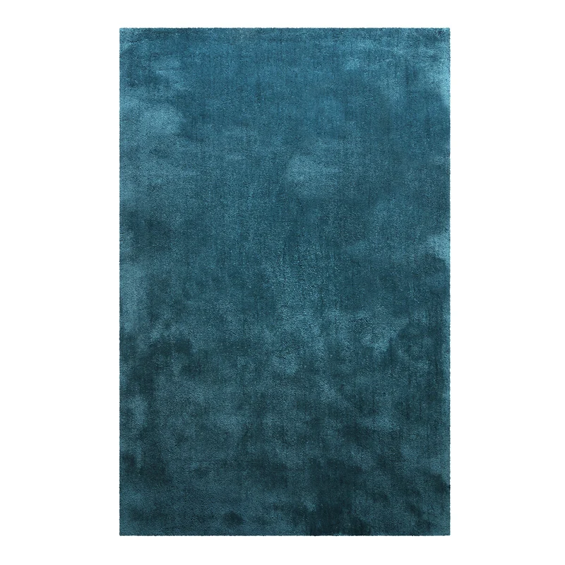 Teppich Petrol Hochflor "Pisa" Homie Living