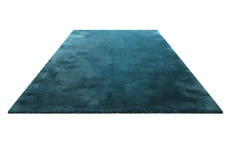 Teppich Petrol Hochflor "Pisa" Homie Living