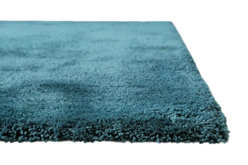 Teppich Petrol Hochflor "Pisa" Homie Living