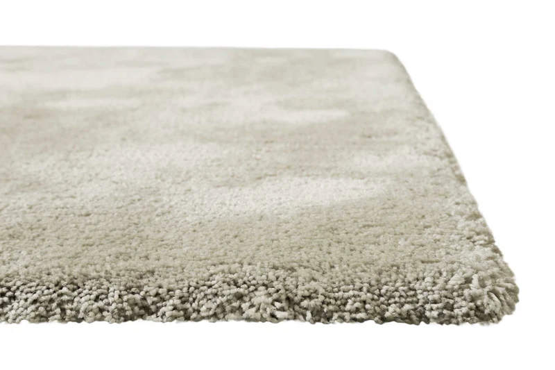 Teppich Creme Beige meliert Hochflor "Pisa" Homie Living