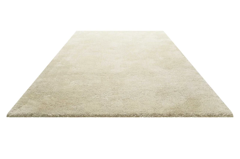 Teppich Beige Hochflor "Pisa" Homie Living