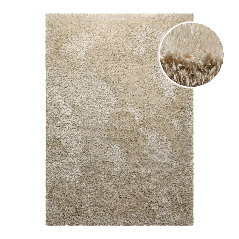 Teppich Sand Braun soft & weich "Matteo" Homie Living