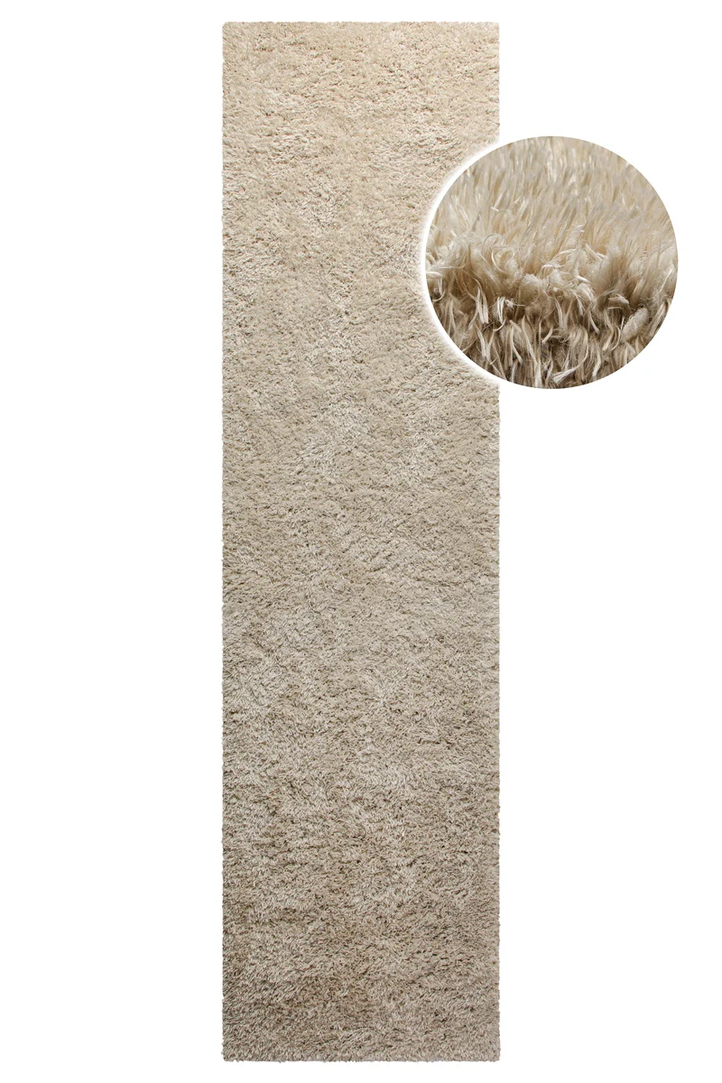 Teppich Sand Braun soft & weich "Matteo" Homie Living