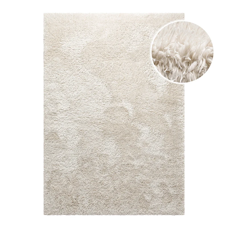 Teppich Creme Beige soft & weich "Matteo" Homie Living