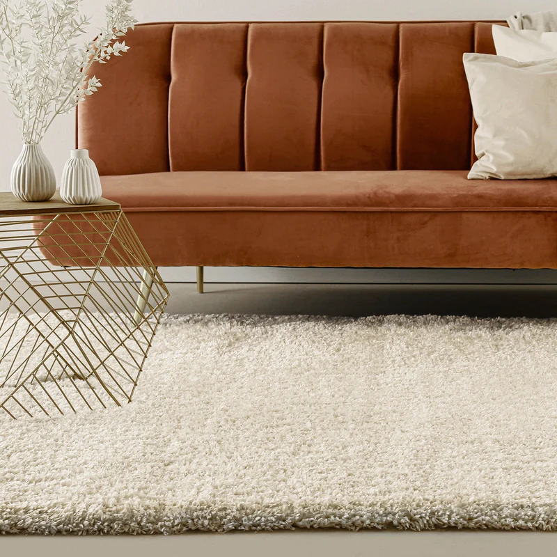 Teppich Creme Beige soft & weich "Matteo" Homie Living