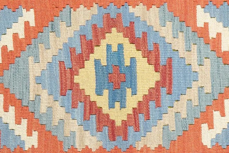 Kelim Gashgai · Handgewebt – Bunt, 192x83 cm
