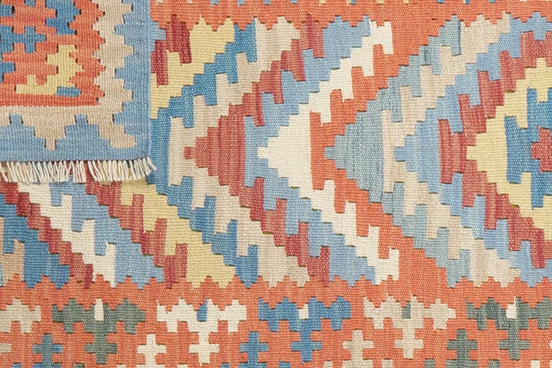 Kelim Gashgai · Handgewebt – Bunt, 192x83 cm