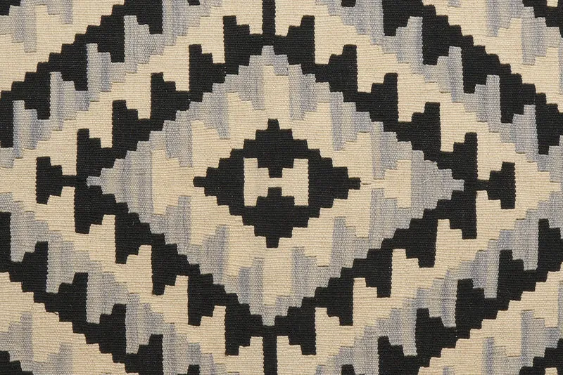 Kelim Gashgai · Handgewebt – Beige, 194x154 cm