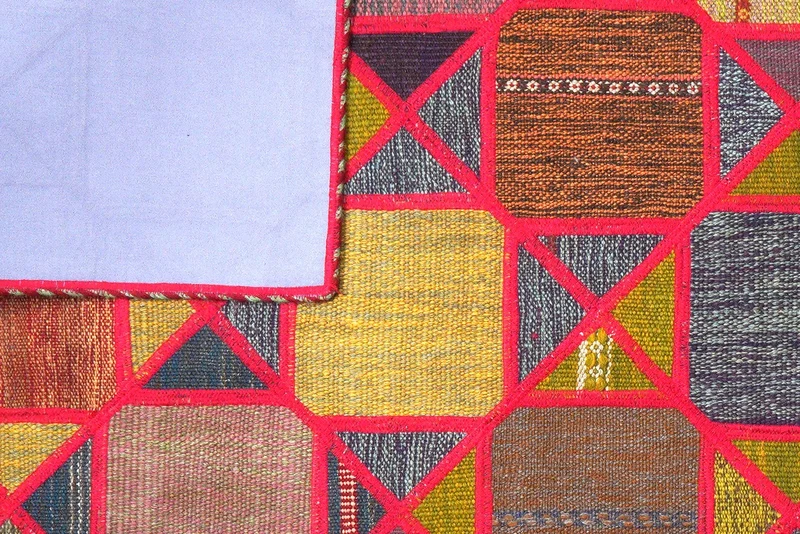 Kelim Tekkeh · Handgewebt – Bunt, 200x150 cm