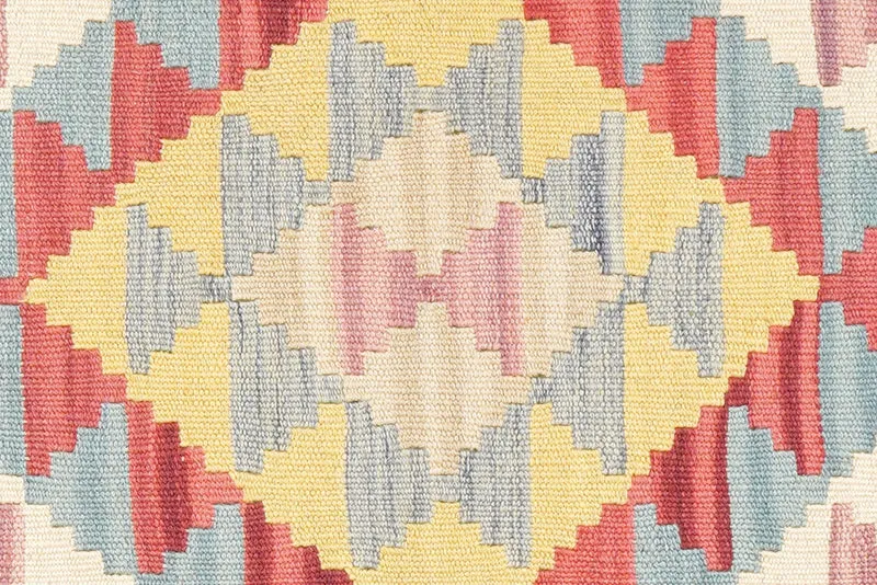 Kelim Gashgai · Handgewebt – Bunt, 145x105 cm