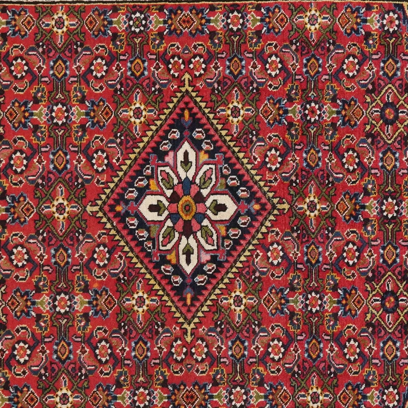 Koutabad · Handgeknüpft – Rot, 212x150 cm