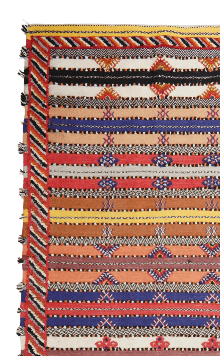 Marokko · Handgeknüpft – Bunt, 325x220 cm