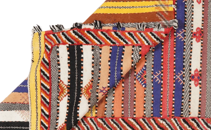 Marokko · Handgeknüpft – Bunt, 325x220 cm