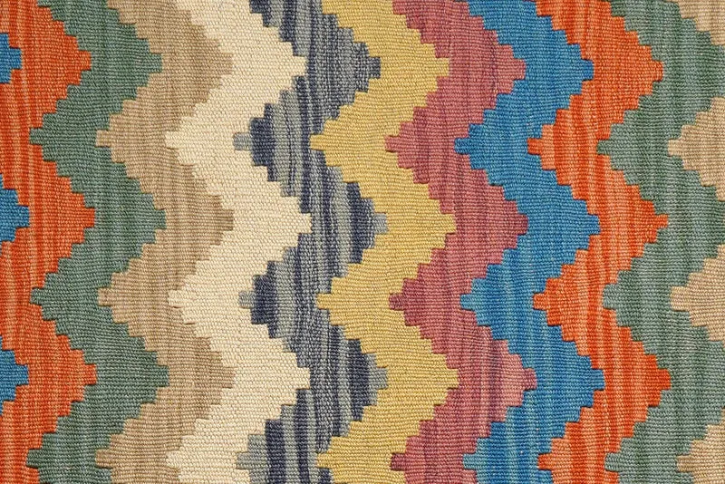 Kelim Gashgai · Handgewebt – Bunt, 154x103 cm